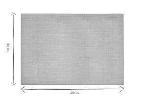 Tapis rectangulaire en sisal et jute 160 x 230 cm JOTA