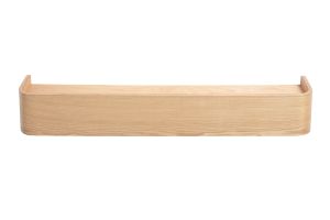 Etagère murale bois clair frêne L90 cm HOPE