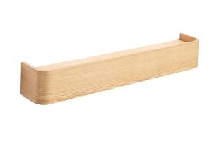 Etagère murale bois clair frêne L90 cm HOPE