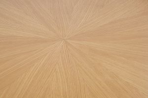 Table basse ovale bois clair chêne L90 cm DIELLI