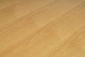 Table à manger rectangulaire scandinave bois clair chêne L150 cm LEENA