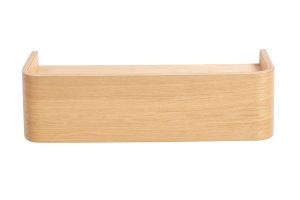 Etagère murale bois clair frêne L48 cm HOPE
