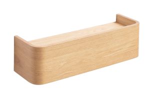 Etagère murale bois clair frêne L48 cm HOPE