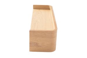 Etagère murale bois clair frêne L48 cm HOPE