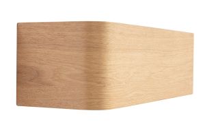 Etagère murale bois clair frêne L48 cm HOPE