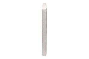 Tête de lit en tissu effet velours texturé beige L170 cm SUKA