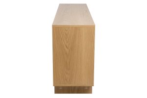 Buffet en bois clair chêne L160 cm ZAO