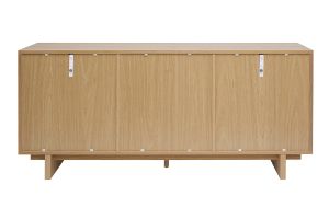Buffet en bois clair chêne L160 cm ZAO