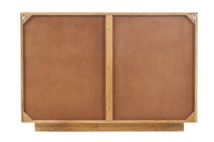 Comò in legno di mango massiccio, 6 cassetti L110 MATCHA
