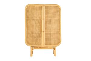 Buffet en rotin 2 portes L80 cm LUWAK