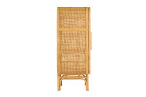 Buffet en rotin 2 portes L80 cm LUWAK