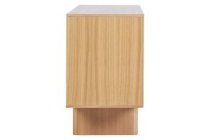 Buffet en bois clair chêne L160 cm SEIGO