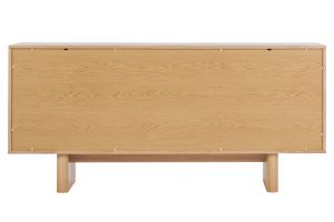 Buffet en bois clair chêne L160 cm SEIGO