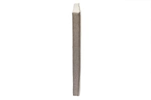 Tête de lit en tissu taupe L170 cm SUKA