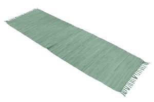 Tapis de couloir vert céladon 60 x 200 cm AUBAGNE
