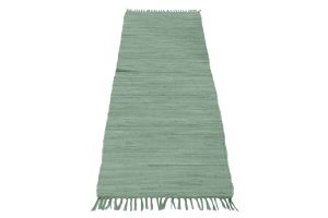 Tapis de couloir vert céladon 60 x 200 cm AUBAGNE