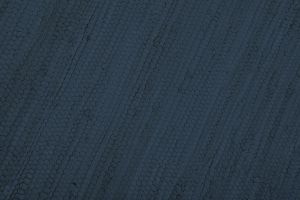Tapis de couloir bleu foncé 60 x 200 cm AUBAGNE