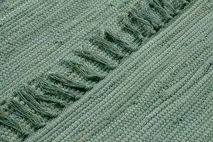 Tapis de couloir vert céladon 60 x 200 cm AUBAGNE