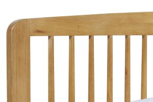 Lit 2 places 160x200 en bois TERRY