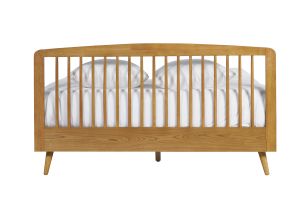 Lit 2 places 160x200 en bois TERRY