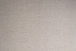 Suspension en lin beige et rabane naturelle L55 cm AZAMI