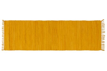 Tapis de couloir jaune cumin 60 x 200 cm AUBAGNE