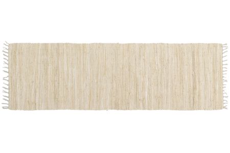 Tapis de couloir taupe 60 x 200 cm AUBAGNE