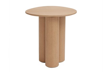 Table d'appoint bois clair L44 cm HOLLEN