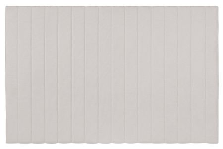Tête de lit en tissu beige L170 cm NEHA