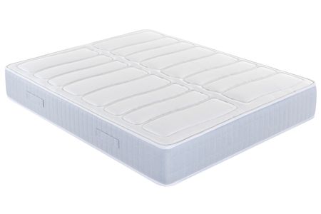 Matelas 160x200 cm à ressorts ensachés avec accueil mousse à mémoire de forme 25 cm BEN