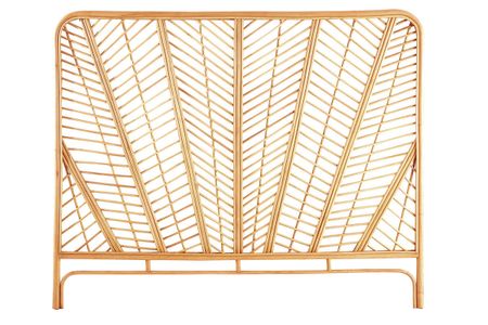 Tête de lit en rotin L162 cm GALON