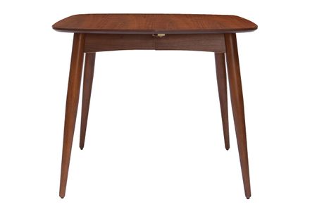 Tavolo da pranzo allungabile in noce L90-130 cm NORDECO