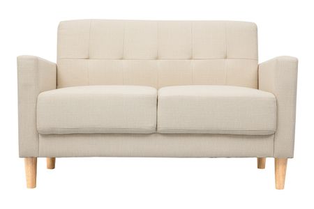 Divano di design 2 posti beige MOON