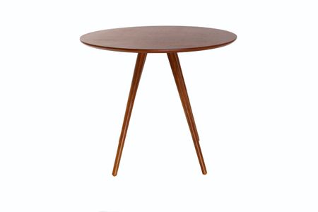 Table à manger design ronde noyer D90 ARTIK