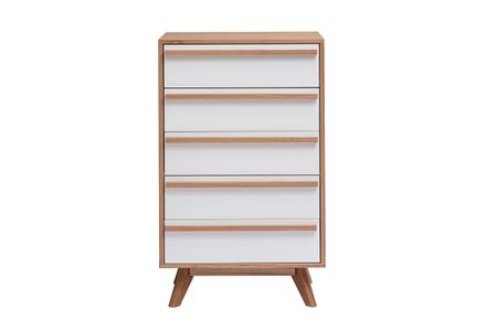 Cajonera 5 cajones de diseño escandinavo HELIA