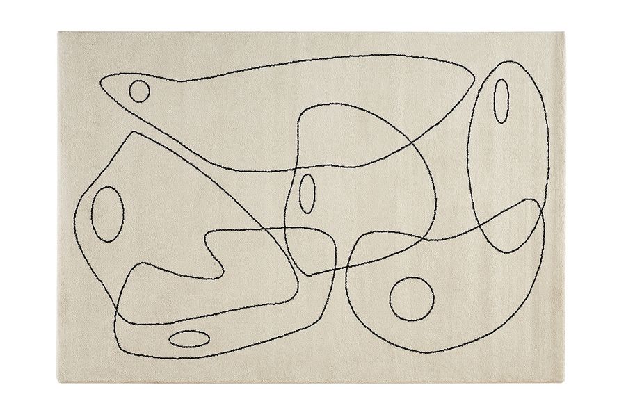 Tappeto 160 x 230 cm ARTISTE