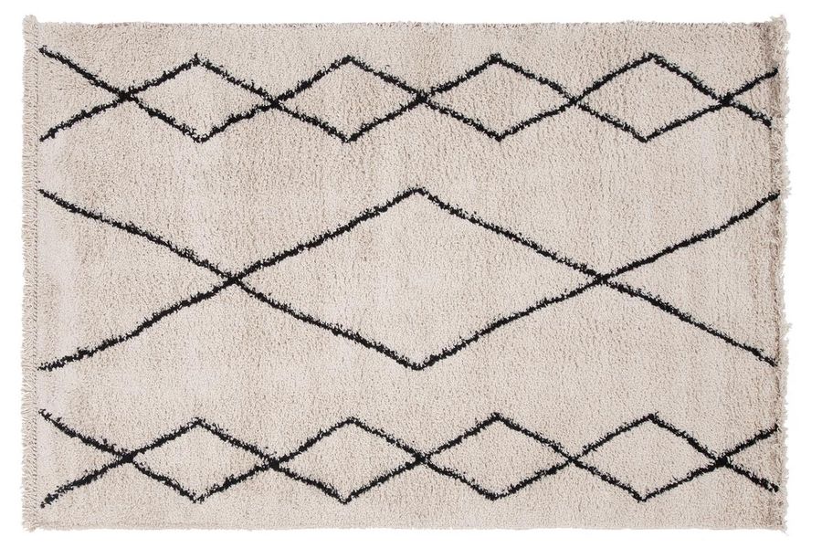 Tapis / Descente de lit style berbère 60 x 120 cm TRIBU