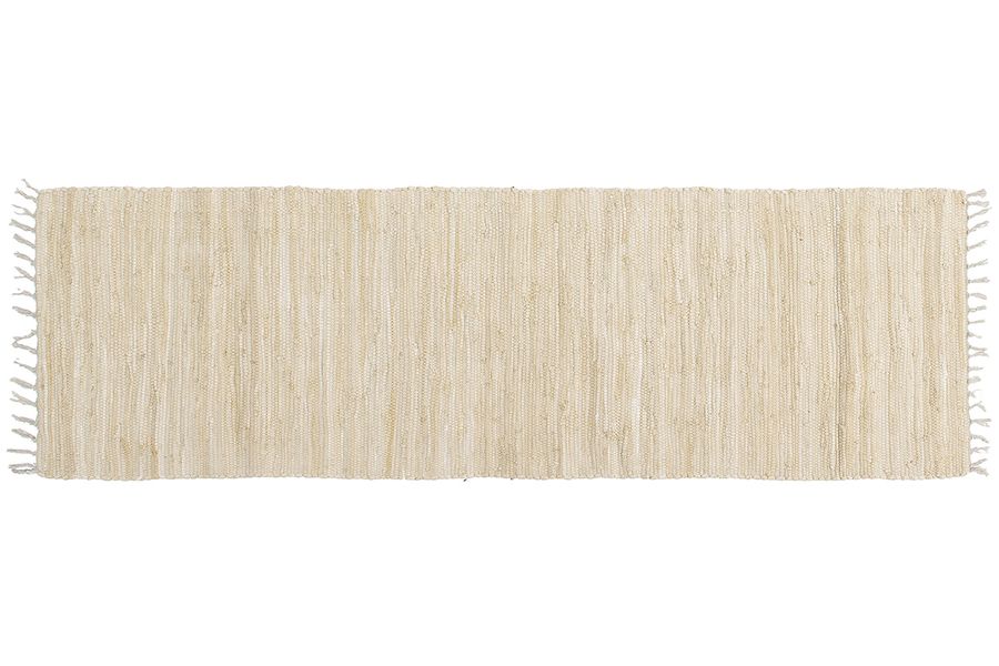 Passatoia da corridoio color talpa 60 x 200 cm AUBAGNE