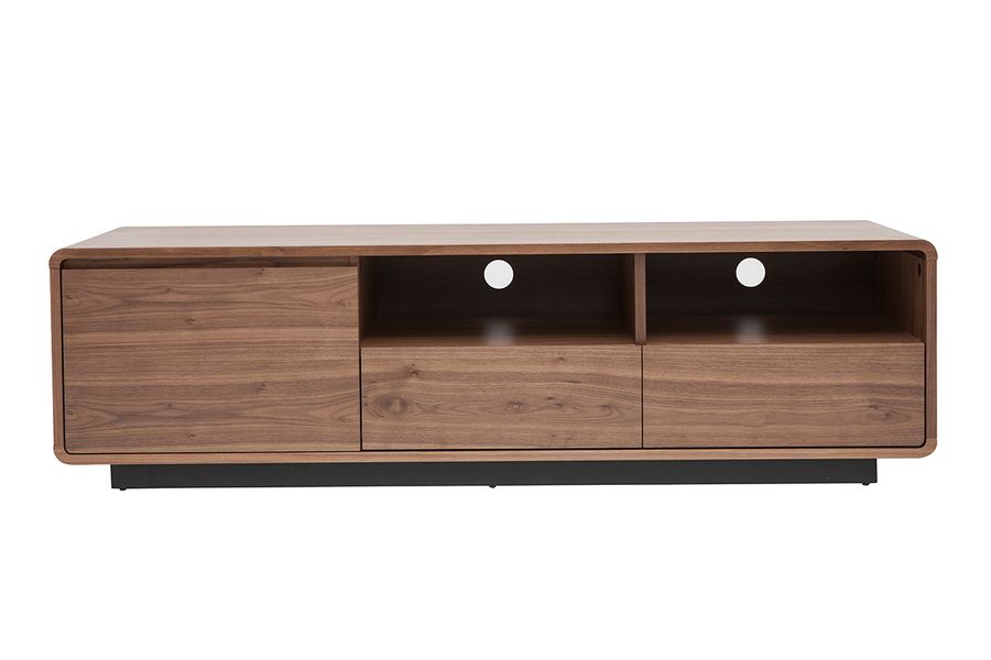 Mobile TV vintage finitura noce 160 cm JAKO