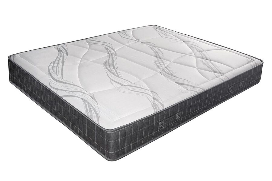Matelas 160x200 cm avec accueil mousse à mémoire de forme 24 cm JIMY