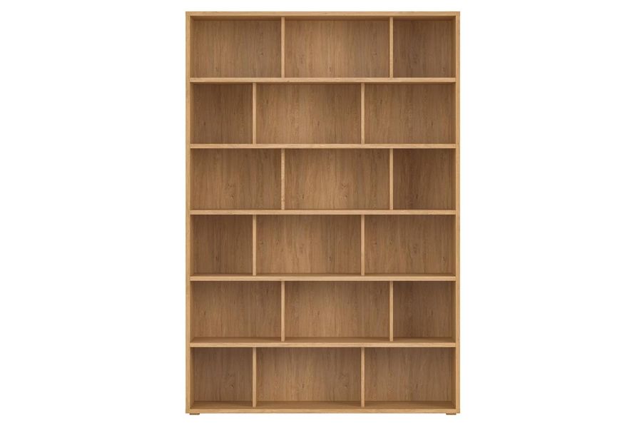 Libreria design finitura rovere L140 cm EPURE