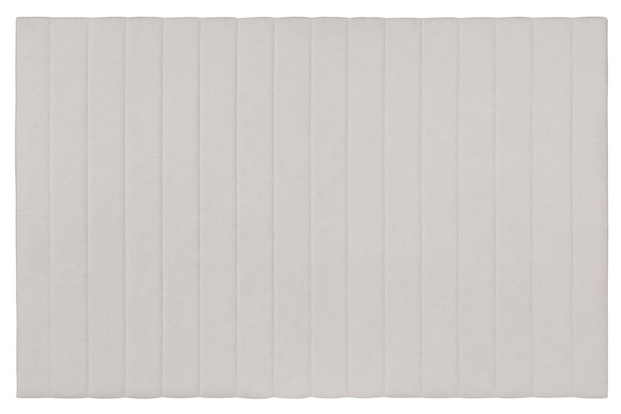 Cabecero en tela beige natural L170 cm NEHA