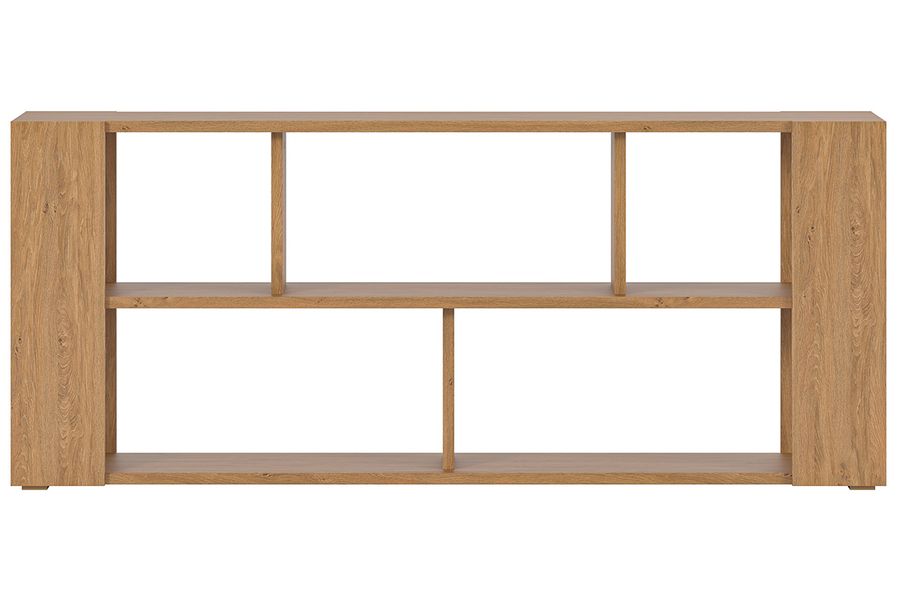 Libreria bassa design bianca L168 cm MUSSO