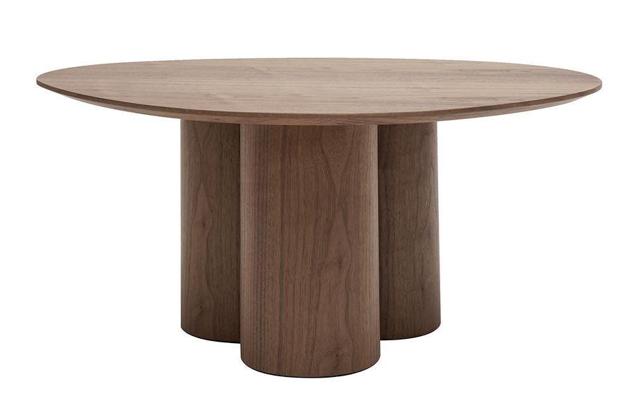 Tavolino da salotto design noce HOLLEN