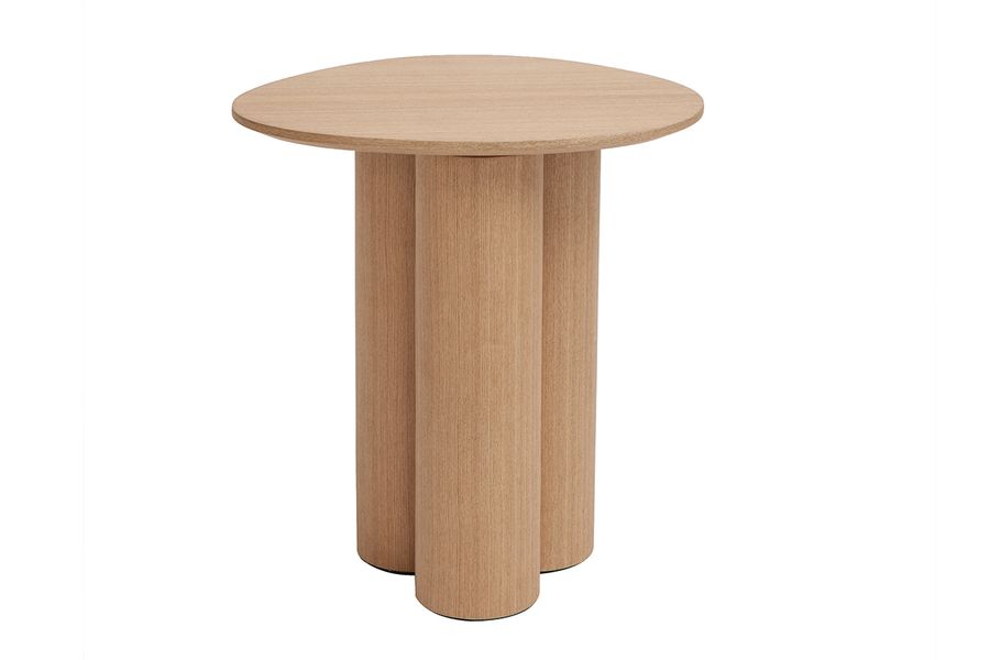 Beistelltisch aus hellem Holz HOLLEN