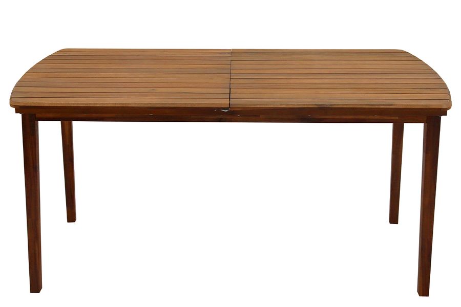 Ausziehbarer Gartentisch aus Akazienholz für 4-8 Personen CANOPEE