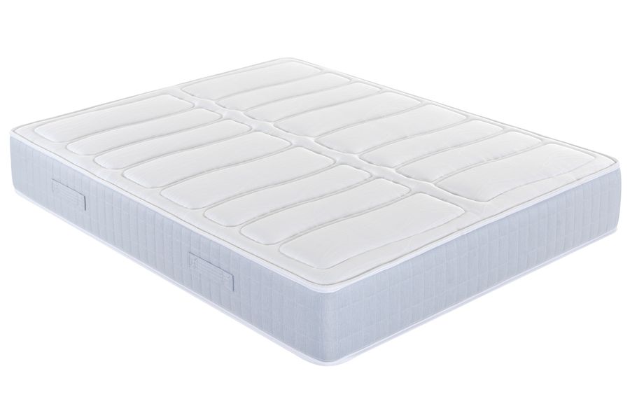 Materasso 160 x 200 cm a molle insacchettate con memory foam 25 cm BEN