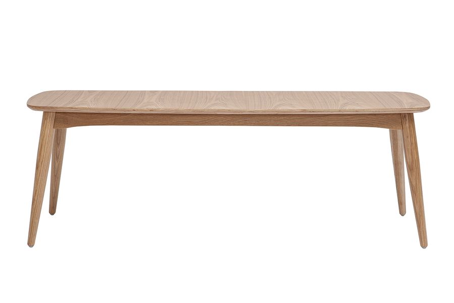 Sitzbank skandinavisch 130 cm breit NORDECO