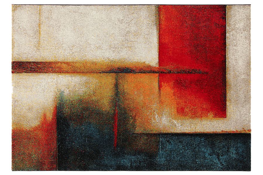 Tappeto multicolore 160 x 230 cm ABSTRAIT