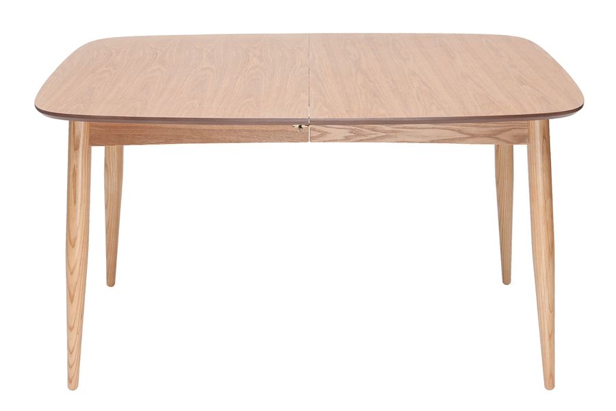 Tavolo da pranzo estendibile in frassino L130-190 cm NORDECO